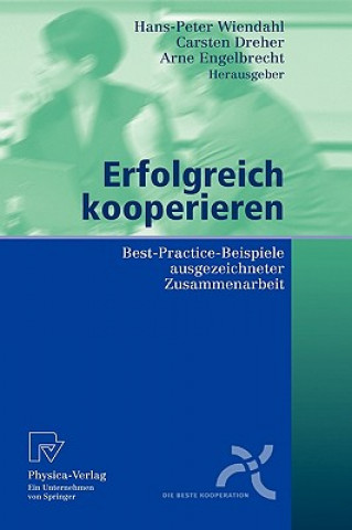 Könyv Erfolgreich Kooperieren Hans-Peter Wiendahl