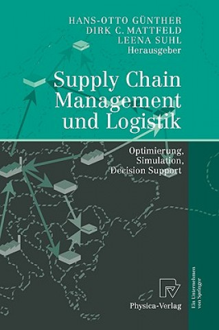 Knjiga Supply Chain Management Und Logistik Hans-Otto Günther