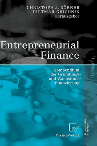 Carte Entrepreneurial Finance Christoph J. Börner