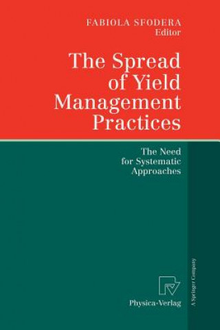 Buch Spread of Yield Management Practices Fabiola Sfodera