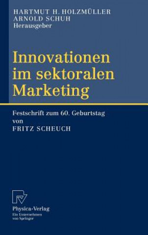 Buch Innovationen Im Sektoralen Marketing Hartmut H. Holzmüller