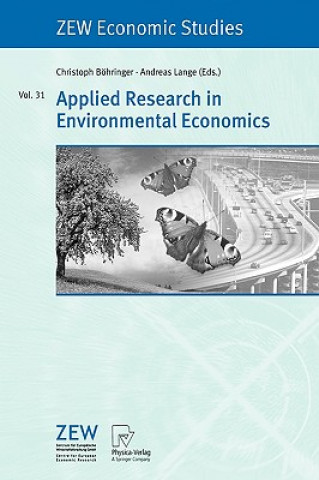 Kniha Applied Research in Environmental Economics Christoph Böhringer