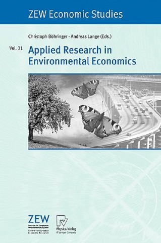 Buch Applied Research in Environmental Economics Christoph Böhringer