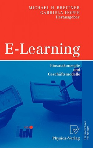 Kniha E-Learning Michael H. Breitner