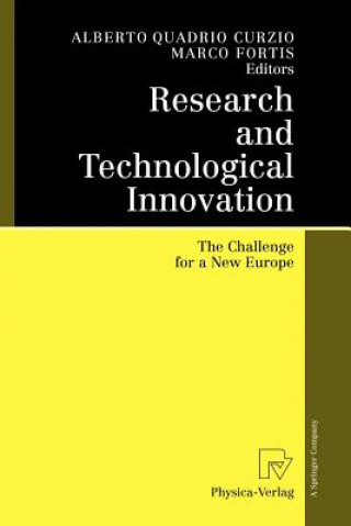 Kniha Research and Technological Innovation Alberto Quadrio Curzio