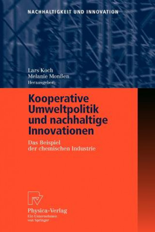 Βιβλίο Kooperative Umweltpolitik Und Nachhaltige Innovationen Lars Koch