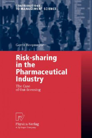 Carte Risk-sharing in the Pharmaceutical Industry Gerrit Reepmeyer