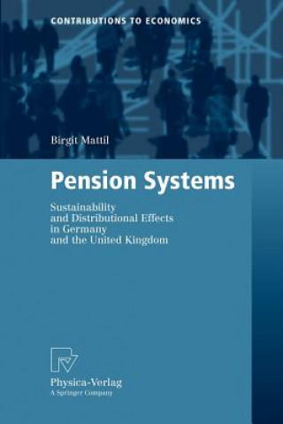 Книга Pension Systems Birgit Mattil