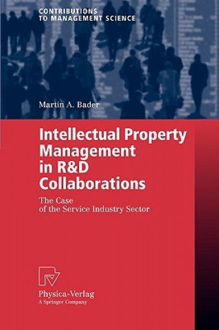 Libro Intellectual Property Management in R&D Collaborations Martin A. Bader