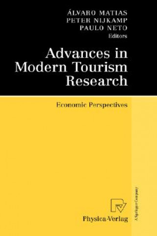 Kniha Advances in Modern Tourism Research Álvaro Matias