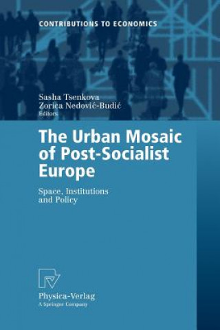 Kniha Urban Mosaic of Post-Socialist Europe Sasha Tsenkova