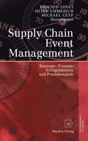 Carte Supply Chain Event Management Raschid Ijioui
