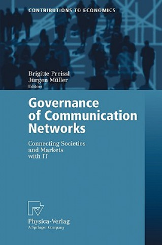 Knjiga Governance of Communication Networks Brigitte Preissl