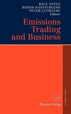 Книга Emissions Trading and Business Rolf Antes
