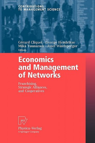 Carte Economics and Management of Networks Gérard Cliquet