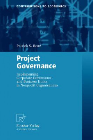 Kniha Project Governance Patrick S. Renz