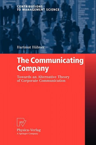 Knjiga Communicating Company Hartmut Hübner