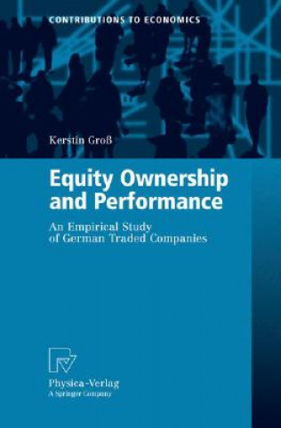 Könyv Equity Ownership and Performance Kerstin Groß