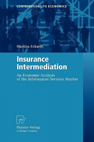 Книга Insurance Intermediation Martina Eckardt