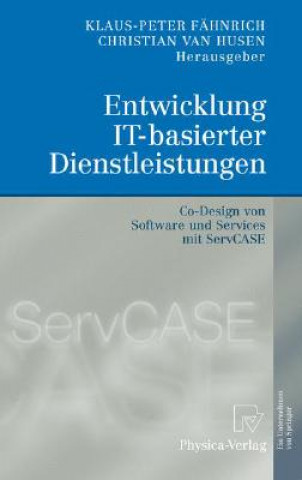 Könyv Entwicklung IT-basierter Dienstleistungen Klaus-Peter Fähnrich