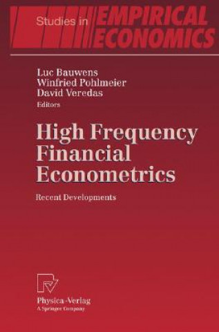 Carte High Frequency Financial Econometrics Luc Bauwens