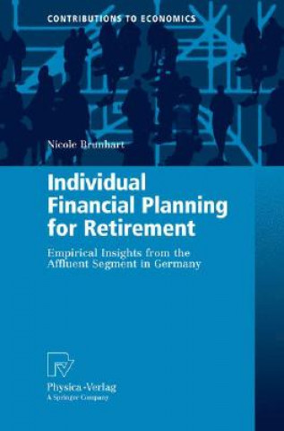 Buch Individual Financial Planning for Retirement Nicole Brunhart