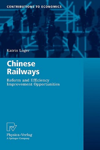 Książka Chinese Railways Katrin Luger