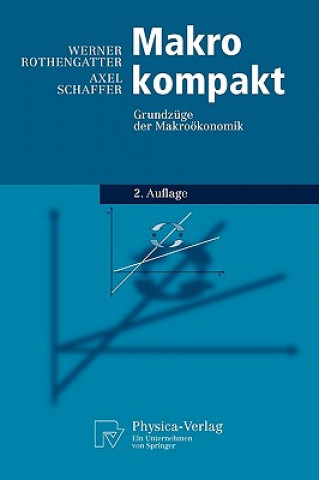 Könyv Makro Kompakt Werner Rothengatter