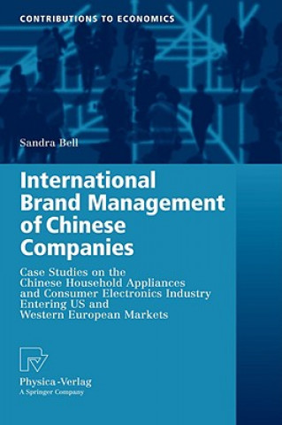 Книга International Brand Management of Chinese Companies Sandra Bell