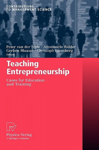 Könyv Teaching Entrepreneurship Peter van der Sijde