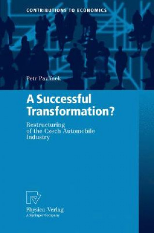 Książka Successful Transformation? Petr Pavlínek