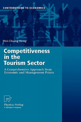 Könyv Competitiveness in the Tourism Sector Samuelson Wei-Chiang Hong