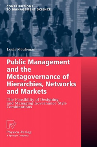 Carte Public Management and the Metagovernance of Hierarchies, Networks and Markets Louis Meuleman