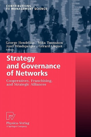 Carte Strategy and Governance of Networks George Hendrikse