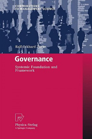 Book Governance Ralf-Eckhard Türke