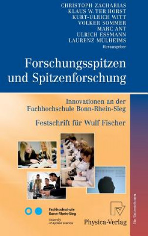 Carte Forschungsspitzen und Spitzenforschung Christoph Zacharias