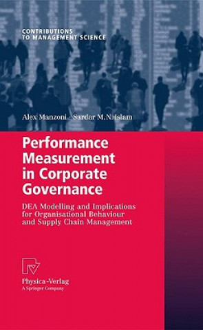 Książka Performance Measurement in Corporate Governance Alex Manzoni