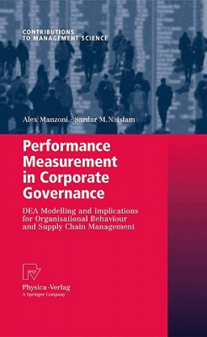 Kniha Performance Measurement in Corporate Governance Alex Manzoni