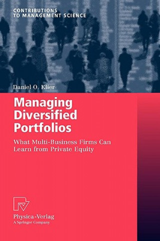 Kniha Managing Diversified Portfolios Daniel O. Klier