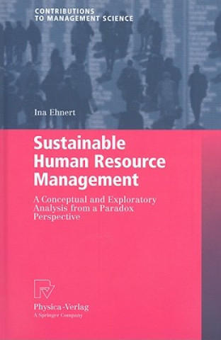 Książka Sustainable Human Resource Management Ina Ehnert