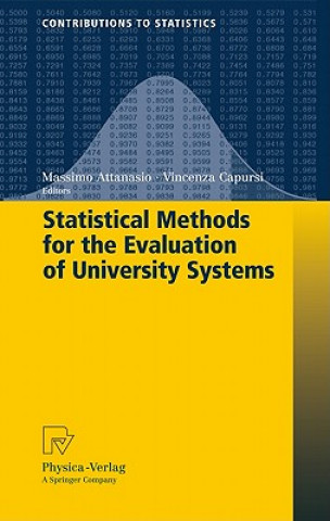 Kniha Statistical Methods for the Evaluation of University Systems Massimo Attanasio