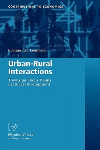 Buch Urban-Rural Interactions Eveline van Leeuwen