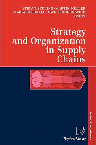 Kniha Strategy and Organization in Supply Chains Stefan Seuring