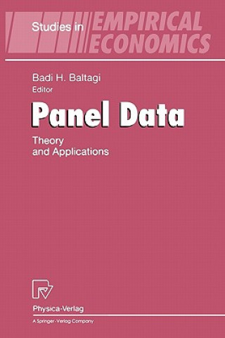 Kniha Panel Data Badi H. Baltagi