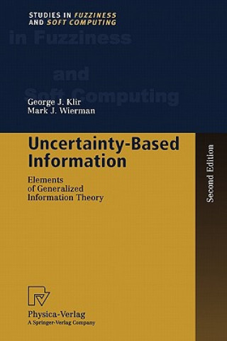 Carte Uncertainty-Based Information George J. Klir