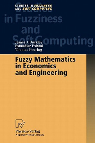 Książka Fuzzy Mathematics in Economics and Engineering James J. Buckley