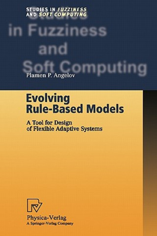 Knjiga Evolving Rule-Based Models Plamen P. Angelov