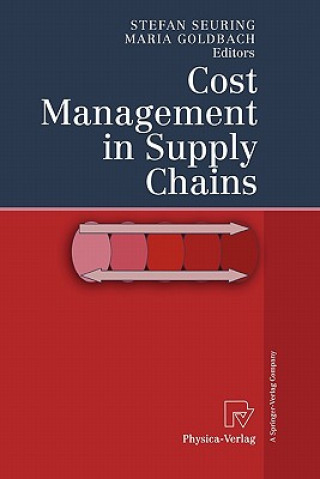 Kniha Cost Management in Supply Chains Stefan Seuring