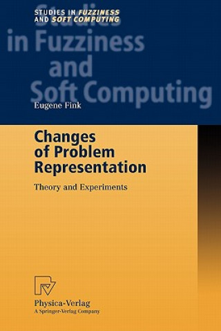 Könyv Changes of Problem Representation Eugene Fink