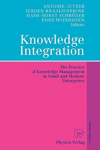 Kniha Knowledge Integration Antonie Jetter